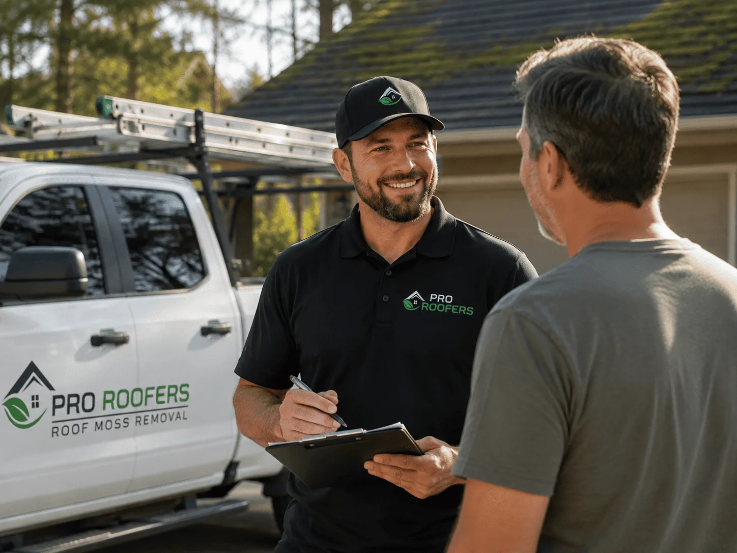 Roof Moss Removal Quimby, IA FAQs